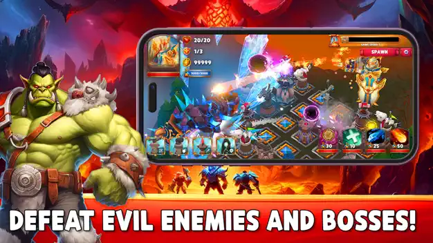 Gaiarus gameplay — spell casting