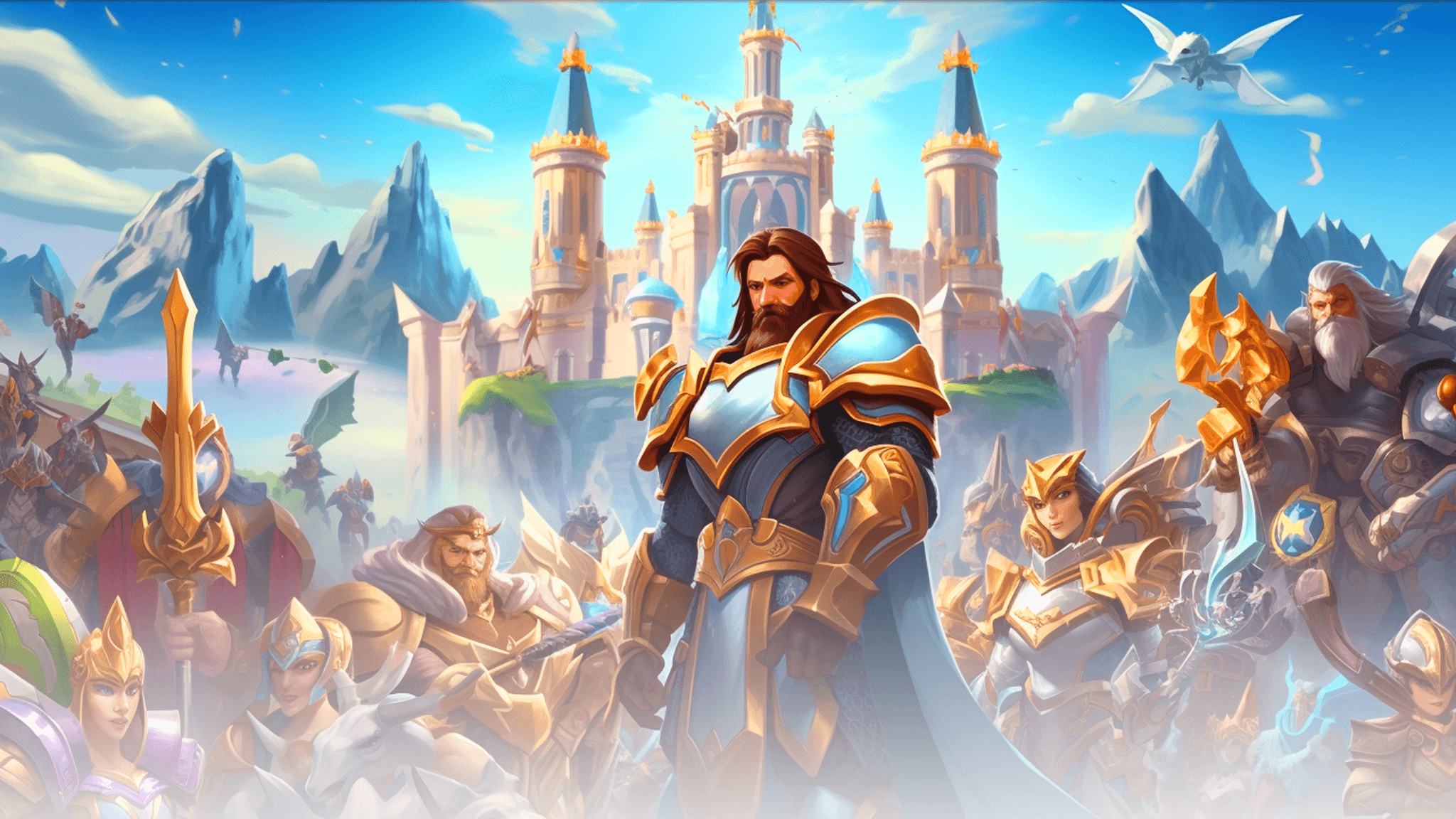 Gaiarus: TD Battles & Heroes