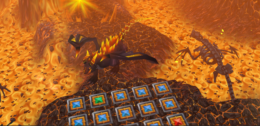 Tower Defense Fire Dragon